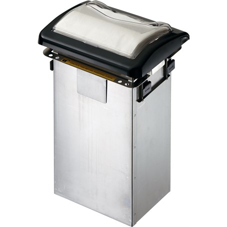 San Jamar Venue® Fullfold In-Counter Napkin Dispenser